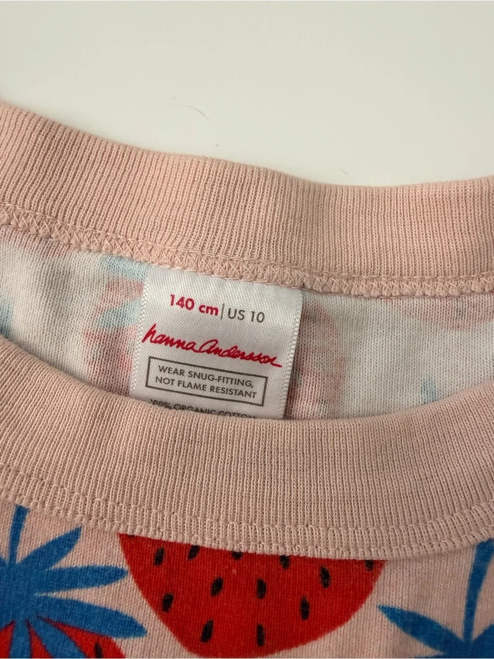 Hanna Andersson stretchy knit